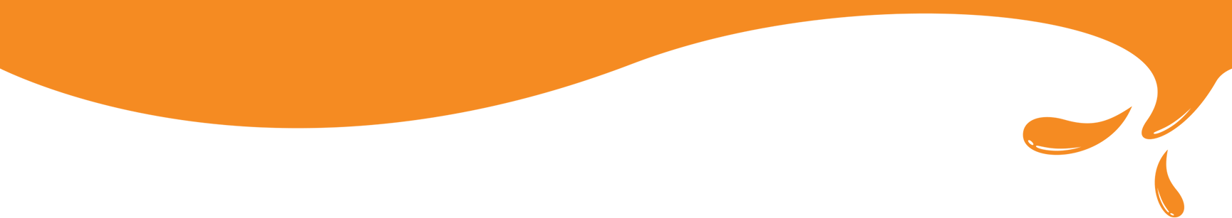 Orange Wave Top